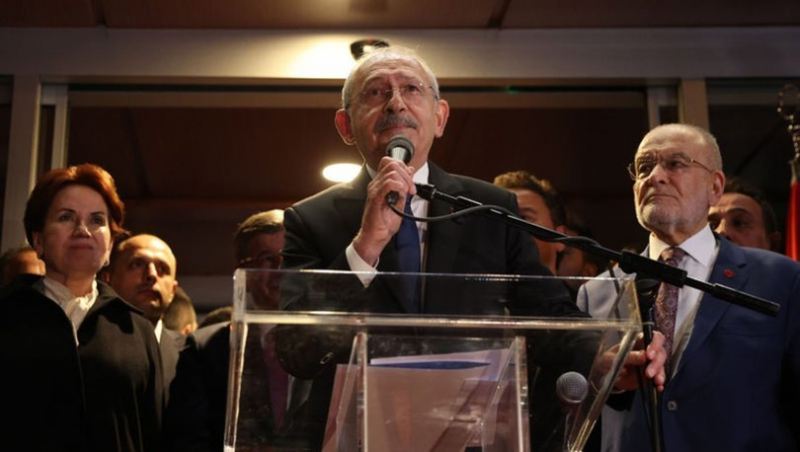 Kılıçdaroğlu Millət ittifaqı liderlərinə təşəkkür etdi 