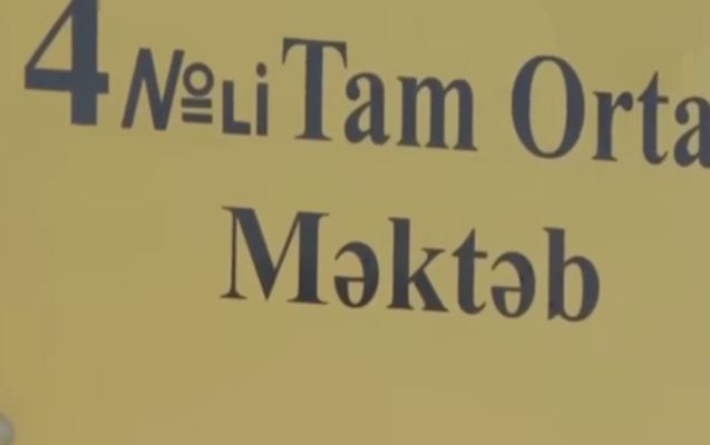Müəllimin şagirdə cəza olaraq döşəmə sildirməsi xəbərinə - Rəsmi reaksiya