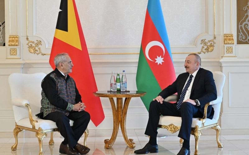 \"Timor-Leste Prezidentinin Azərbaycana səfəri dostluq əlaqələrinin uğurlu davamını təmin edəcək\" 