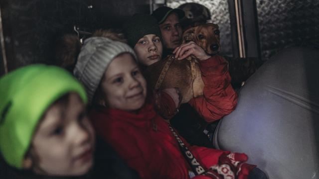 Ukrayna: Baxmutda 4 minə yaxın mülki şəxs var 