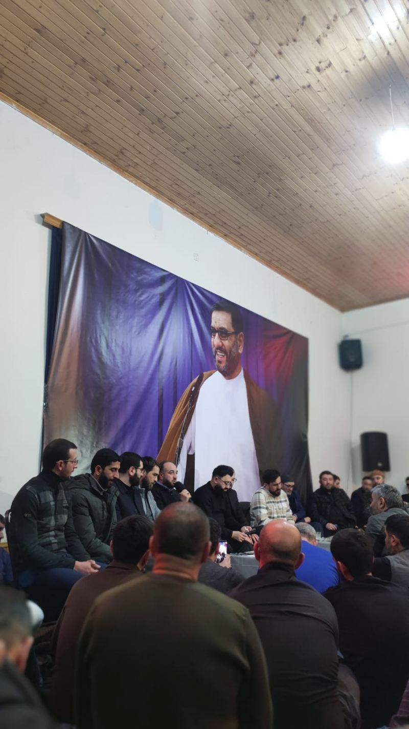 Hacı Şahin Həsənli Zirə kəndində anıldı - FOTOLAR