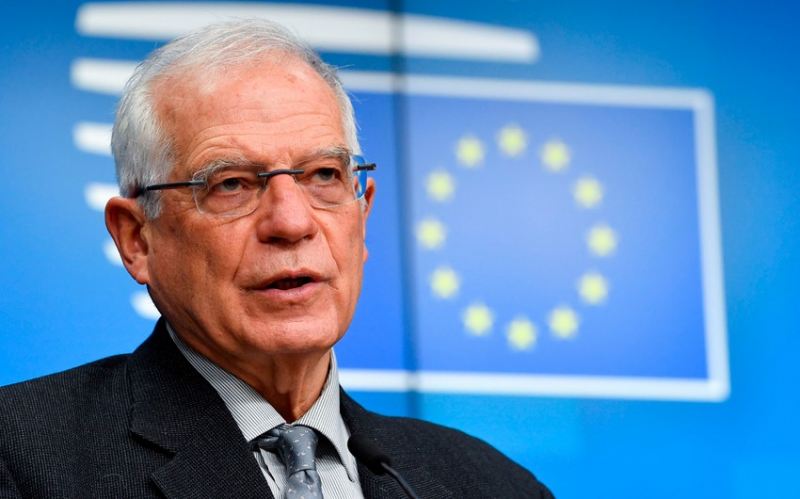 Borel: \"Aİ martın sonuna qədər 11 mindən çox ukraynalı əsgərə təlim keçəcək\" 