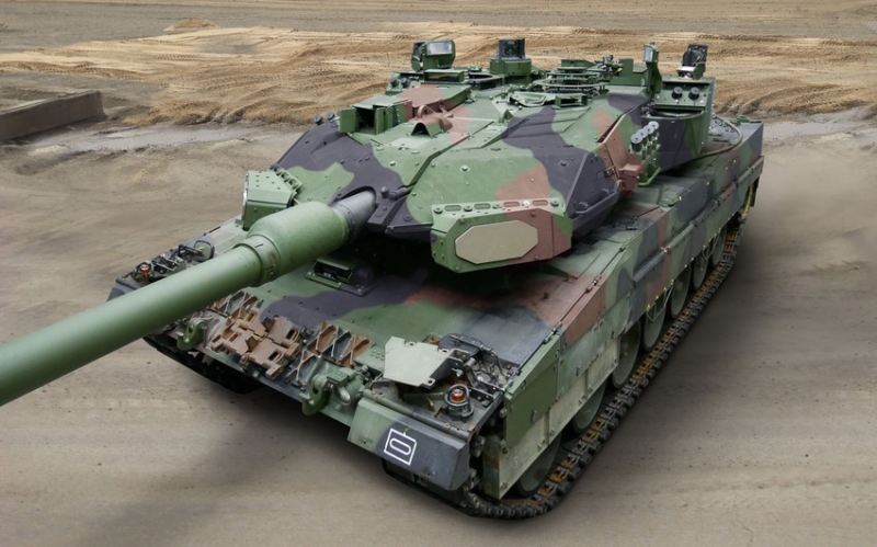 Almaniya bu ay Ukraynaya 18 “Leopard-2” tankını təhvil verəcək 
