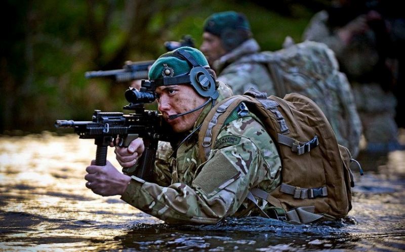 Britaniya Norveçin şimalında komandolar üçün hərbi baza yaradıb 