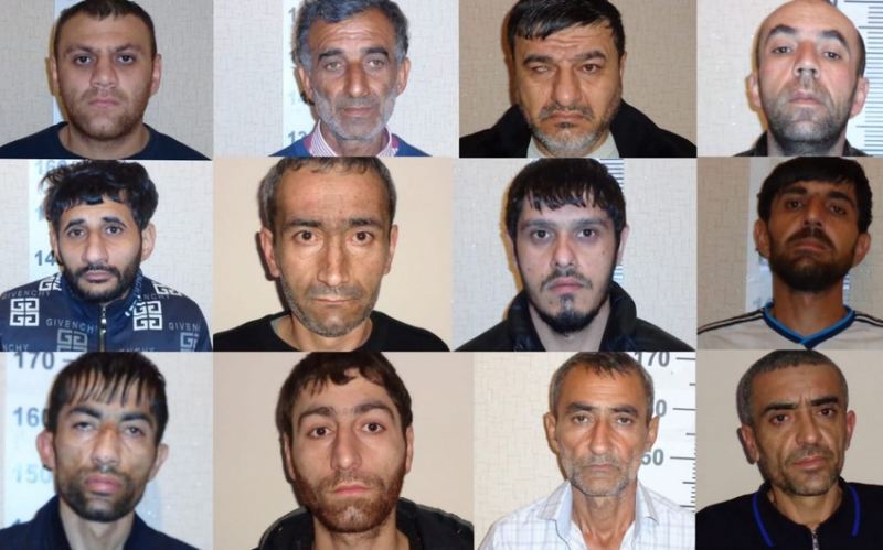 Masallıda narkotikə görə 12 nəfər saxlanılıb 