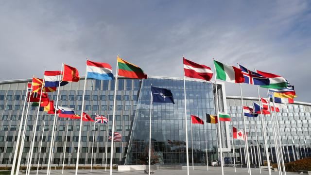 NATO-nun \"böhran idarəçiliyi təlimi\" keçirilir 