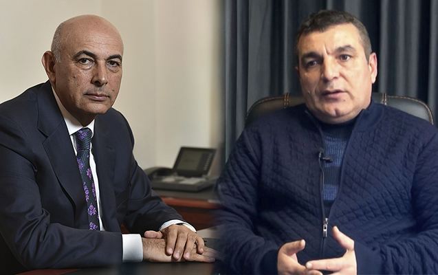 Ədalət Vəliyev Natiq Cəfərli ilə görüşdü 