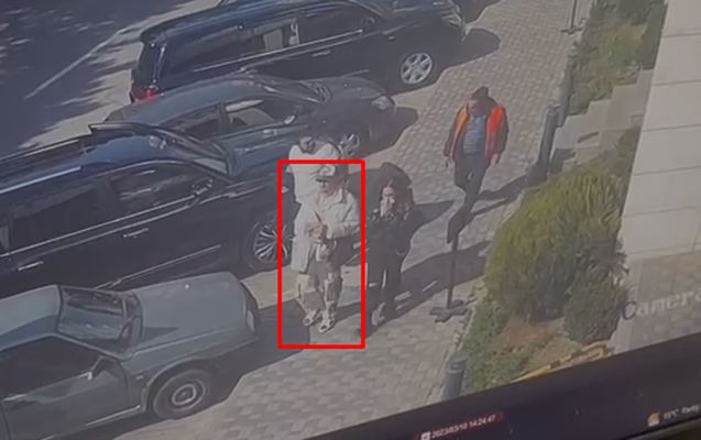 Bugünkü atışmada tələbə necə güllələnib? - Foto+Video 