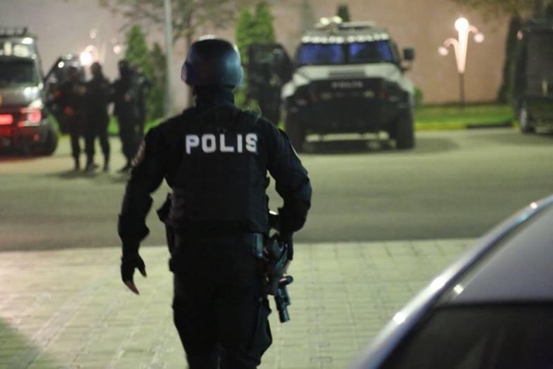 Bakıdakı silahlı insidentin şahidi danışdı - Video 