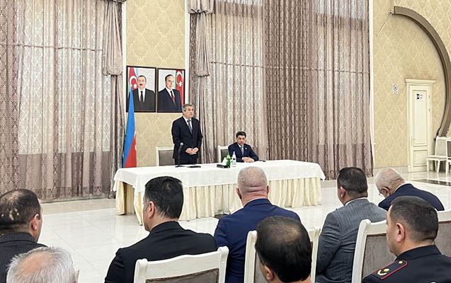 Qaradağda növbəti qəbul keçirildi - Foto 