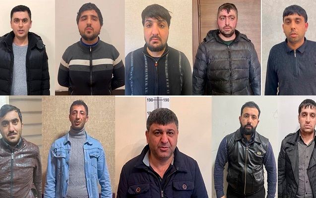 Qadınlara qarşı əxlaqsızlıq edən taksi sürücüləri saxlanıldı - Video 