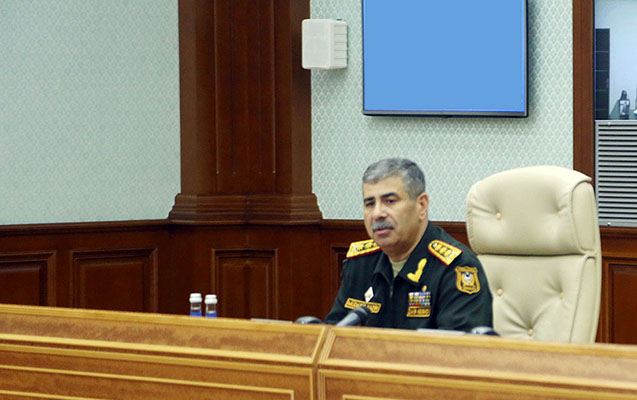 “İstənilən təxribata qarşı qəti addımlar atacağıq” - Nazirdən xəbərdarlıq 