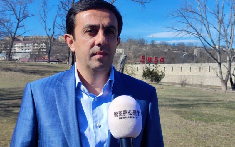 \"Şuşada tarixi abidələrin, xiyabanların, parkların təmizlənməsi işləri intensiv aparılır\" 