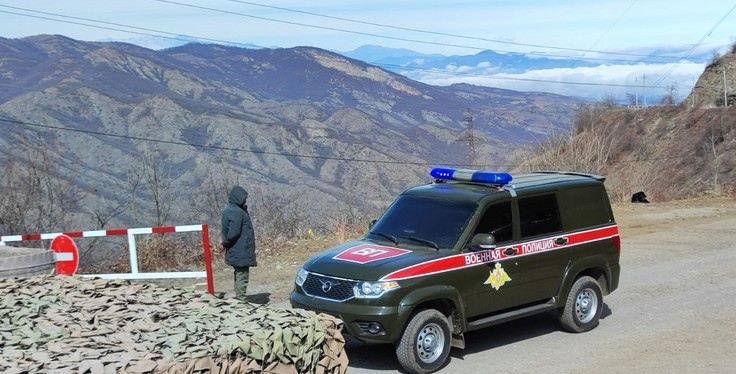 Xankəndi- Laçın yolundan maneəsiz 37 avtomobil keçdi 