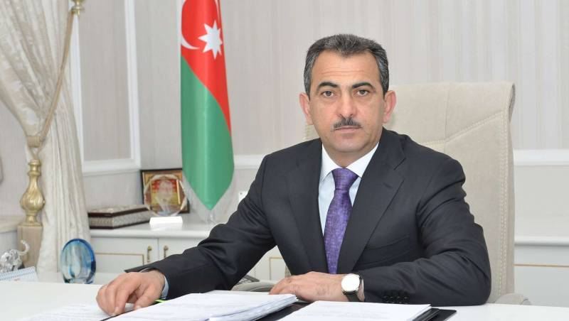 Qorxmaz Hüseynov “Azərsu”nu evdən idarə edir 