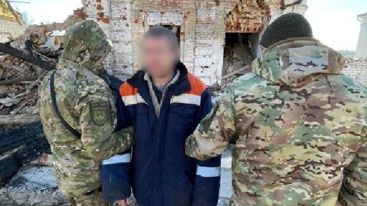 Xarkovda rus əsgəri tutulub: 6 aydır kənddə gizlənirmiş