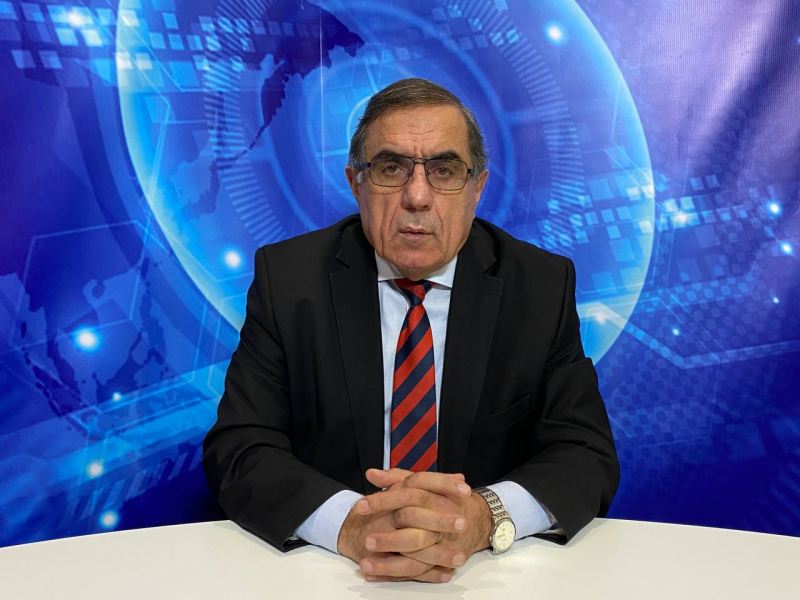 TƏCİLİ! Görüntülər yayıldı: Qarabağda səngər qazılır - Qabil Hüseynli \"Canlı\"da