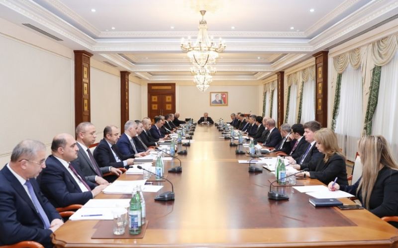 Əlaqələndirmə Qərargahının növbəti iclası keçirilib 