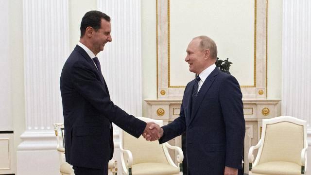 Putin Bəşər Əsədlə görüşəcək 