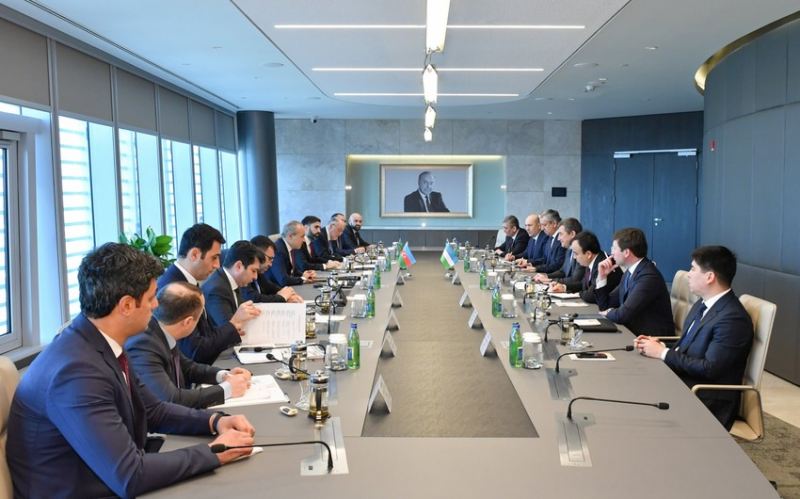 Azərbaycanla Özbəkistan arasında ticarət dövriyyəsi 63 %-dən çox artıb 
