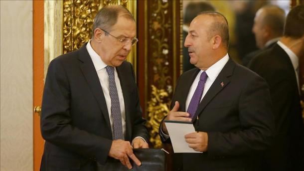 Çavuşoğlu Lavrovla danışdı 
