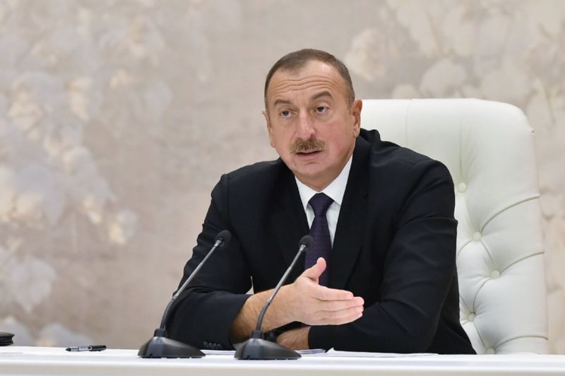 Prezident: “Azərbaycan Ermənistan tərəfindən tamamilə dağıdılmış böyük ərazilərə həyatı yenidən qaytarır”