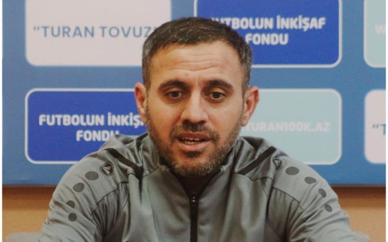 \"Turan Tovuz\"un baş məşqçisi: \"Bu gün uduzmaq olmazdı\" 