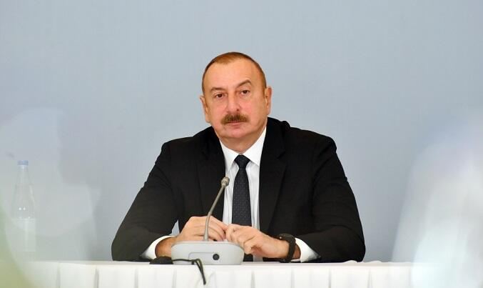 Ankarada mühüm görüş başladı: Əliyev iştirak edir - Canlı 