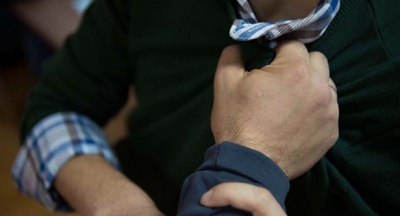 Bakıda məhkəmə binasında adam döydülər 