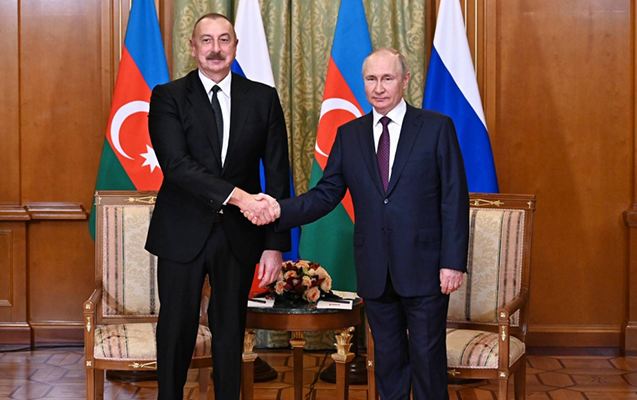 Putin İlham Əliyevə zəng etdi 