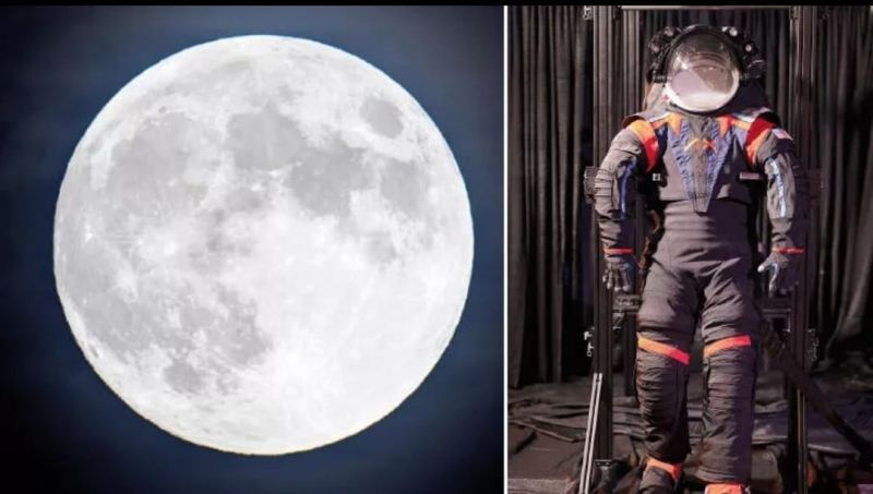 NASA bu kostyumda Aya gedəcək 