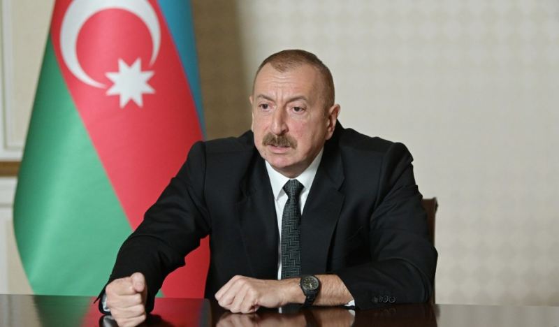 Azərbaycan Prezidenti: \"Ermənistan rəhbərliyini çirkin əməllərdən çəkindirmək üçün xəbərdar edirik\"