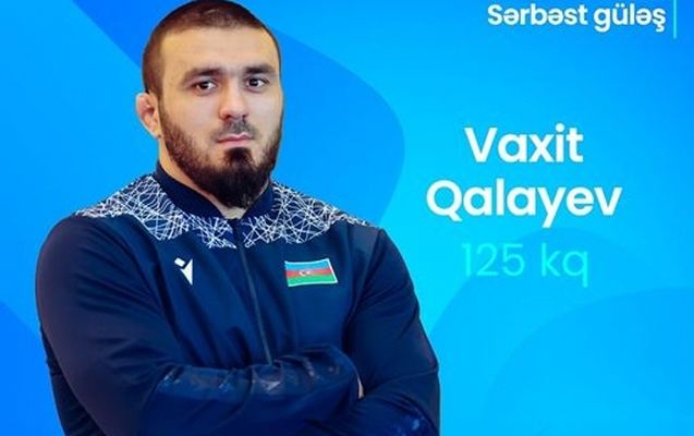 Güləşçimiz erməni rəqibinə qalib gəldi 