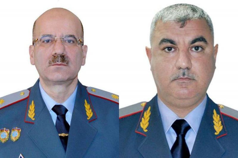 Gömrük generalları ev dustaqlığına buraxıldılar 