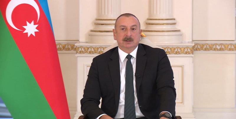 İlham Əliyevdən xəbərdarlıq: \"Ermənistan və onun arxasında duran riyakar ölkələr...\"