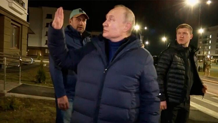 Putinin Mariupola səfəri ilə bağlı Ukraynadan açıqlama: Bir oğruya yaraşan şəkildə