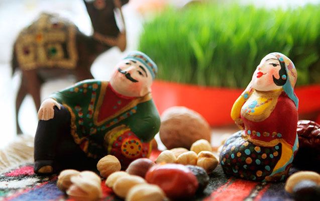 Azərbaycanda Novruz bayramıdır 