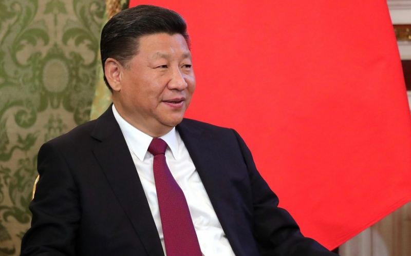 Çin liderinin Rusiyaya səfəri başlayıb, Vladimir Putinlə görüşəcək 