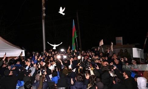 Xankəndi yolunda son vəziyyət 