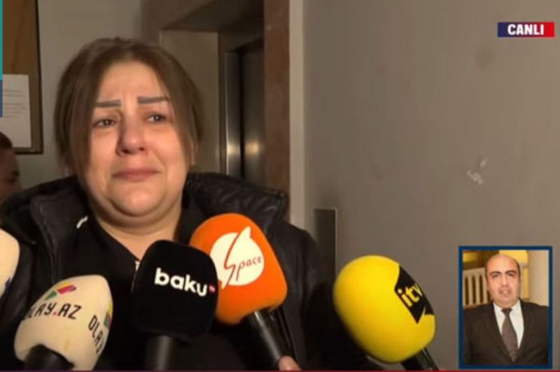 Sonaxanım Əliyeva: “Dilarə şok vəziyyətindədir” 