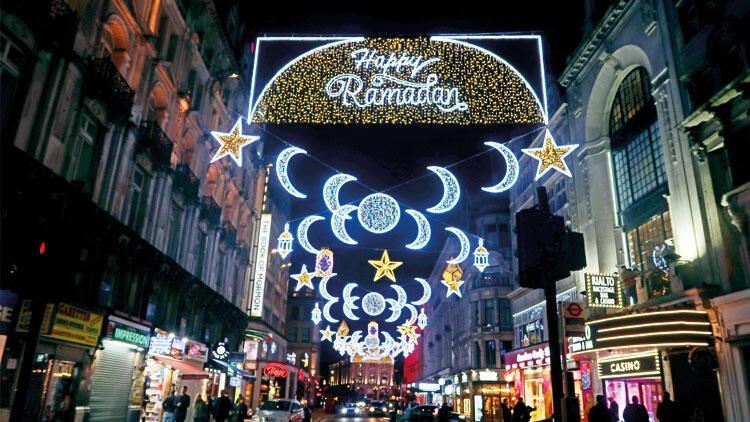 London ramazanı belə qarşıladı 