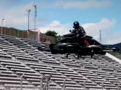 Bu motosiklet insanları xilas edəcək 