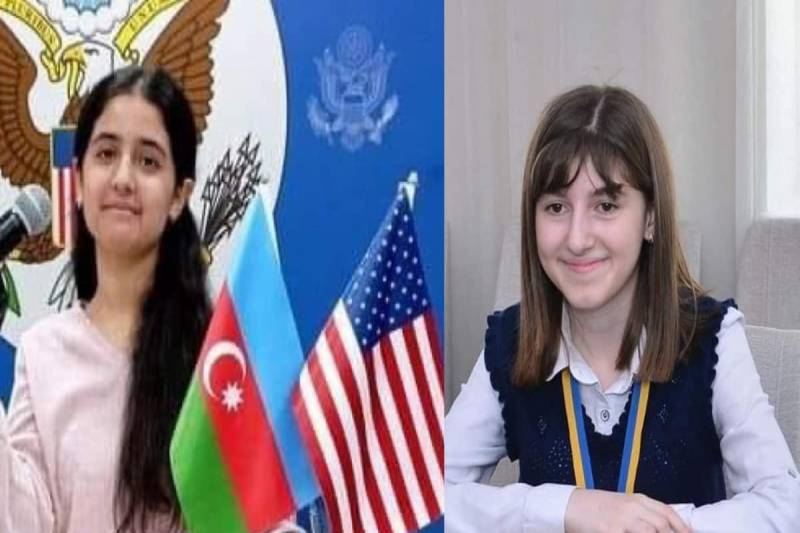 Səfirlik MTİ-ə qəbul olunan azərbaycanlı qızları təbrik etdi 