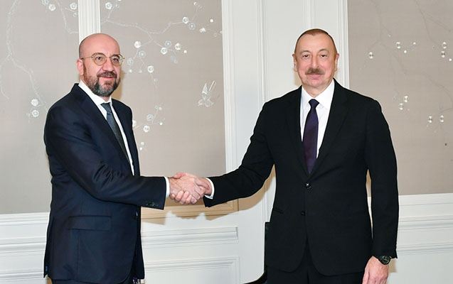 Şarl Mişel İlham Əliyevə zəng etdi 