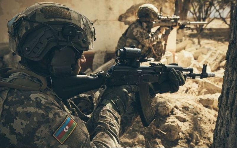 Azərbaycan Ordusu Laçın yolunun şimalında zəruri nəzarət tədbirləri həyata keçirib 