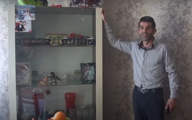 “Yoldaşım şkafı tutdu ki, aşmasın” - İsmayıllıda zəlzələ anı 