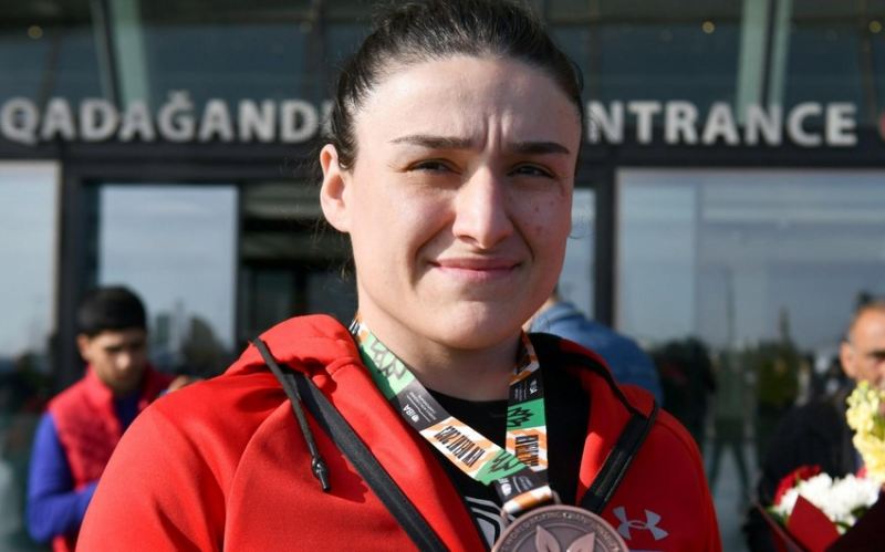 Dünya çempionatının bürünc mükafatçısı: \"Məqsədim olimpiadaya lisenziya qazanmaqdır\" 