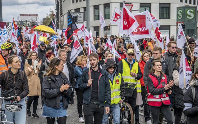 Almaniyada son 30 ilin ən böyük tətili elan edildi 
