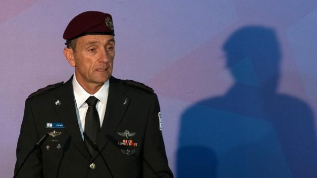 İsrail Baş Qərargah rəisi: Ölkədəki daxili fırtına ilə birlikdə xarici təhdidlər birləşib 