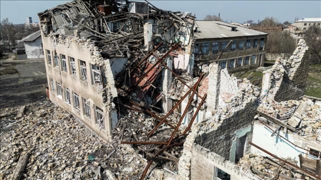 Ukrayna: Rusiyanın Slovyansk şəhərinə raket hücumları nəticəsində 1 nəfər ölüb, 25 nəfər yaralanıb